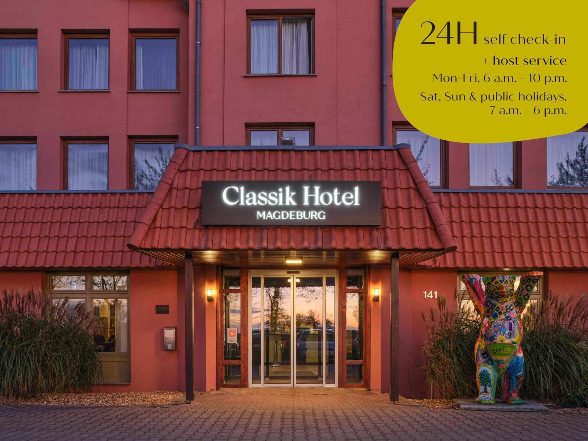 Classik Hotel Magdeburg Exterior photo
